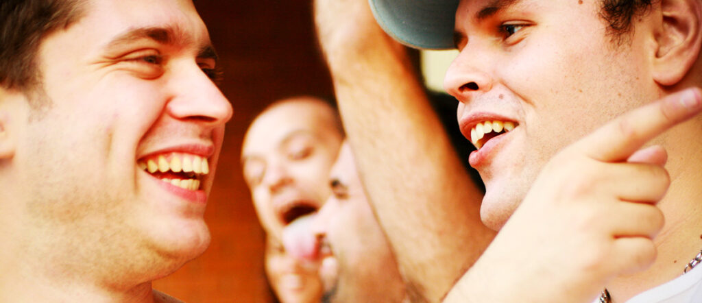 happy people
