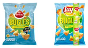 bugles rebranding